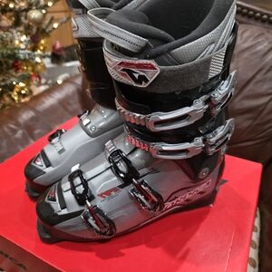 Nordica Men's Gray Snow Boots